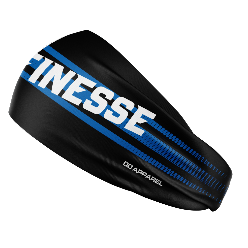 Custom Finesse Headband - Black
