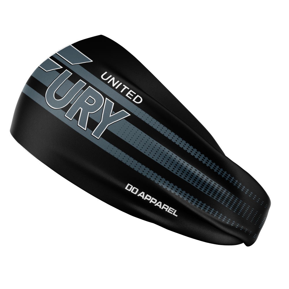Custom Headband - Black