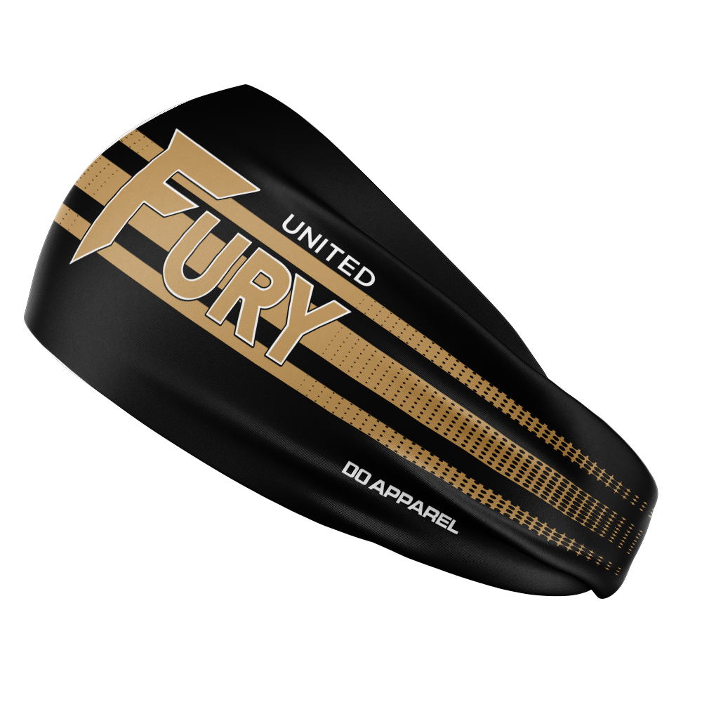 Custom Headband - Black