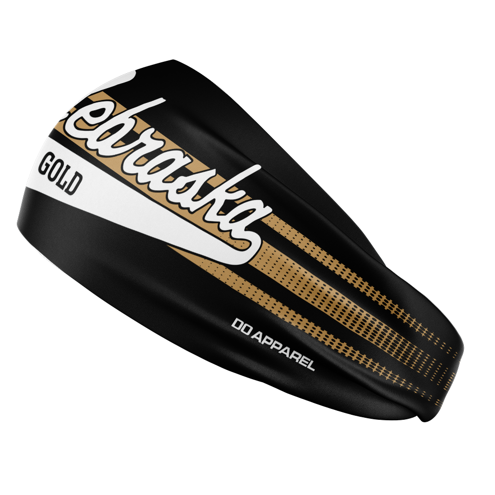 Custom Headband - Black