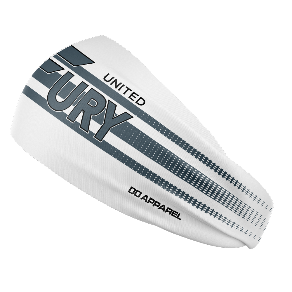 Custom Headband - White
