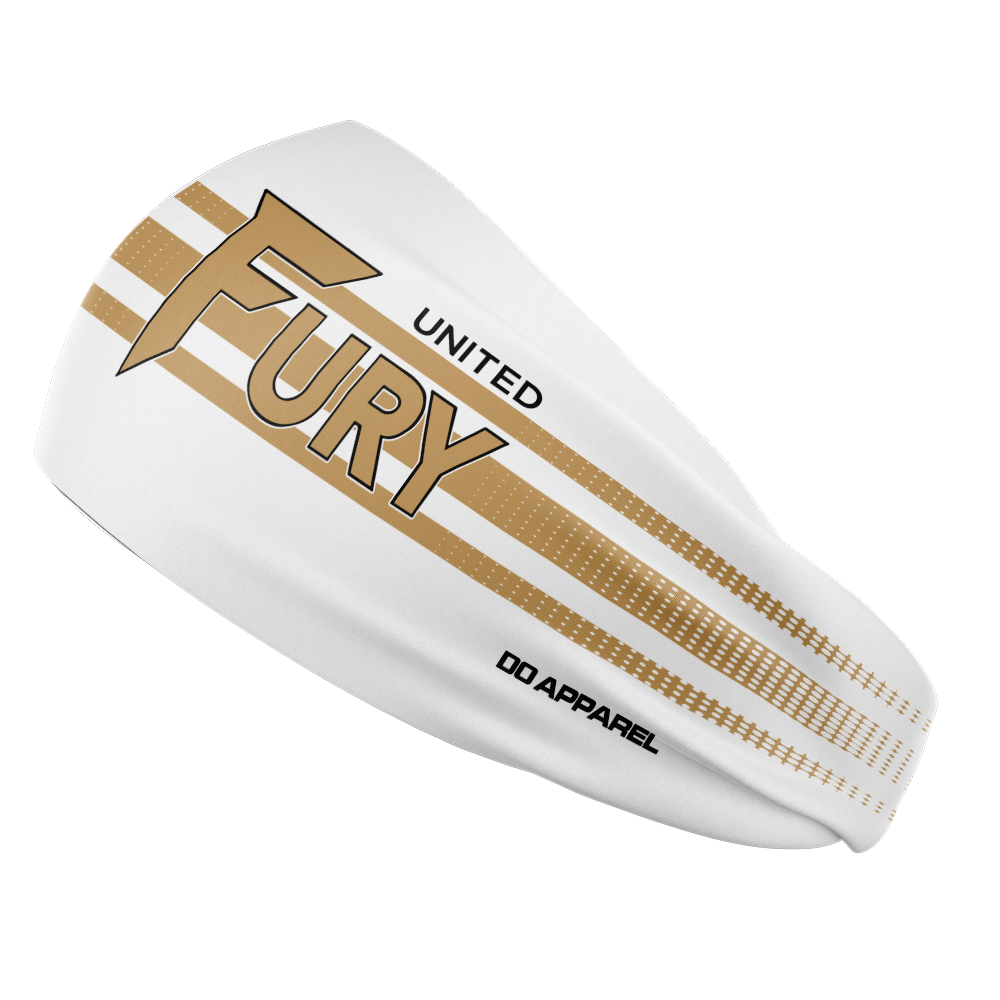 Custom Headband - White