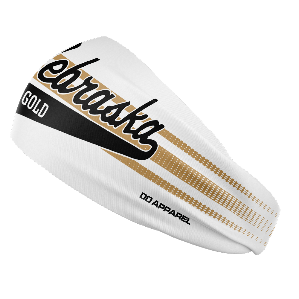 Custom Headband - White