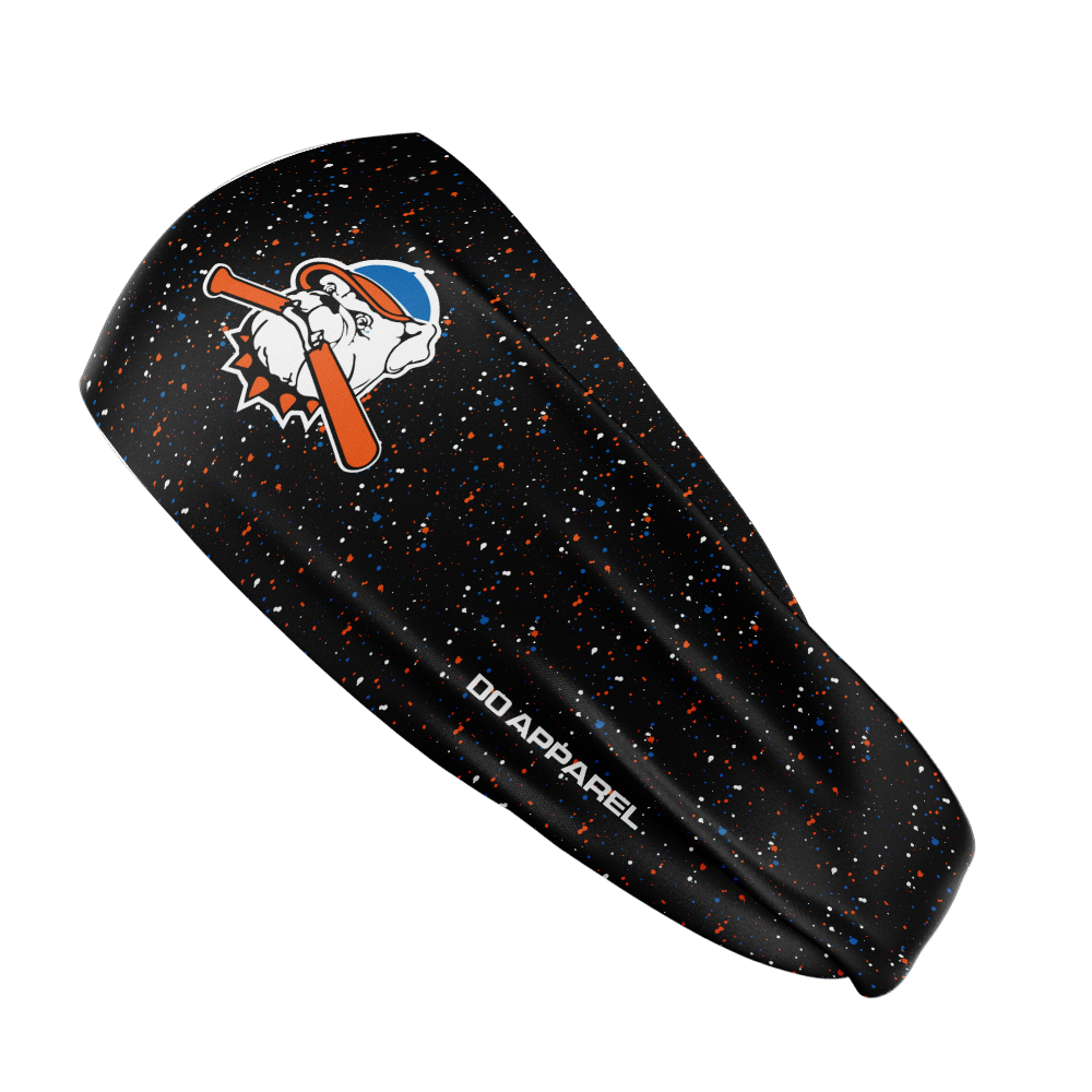 Custom Headband - Xmas Splatter