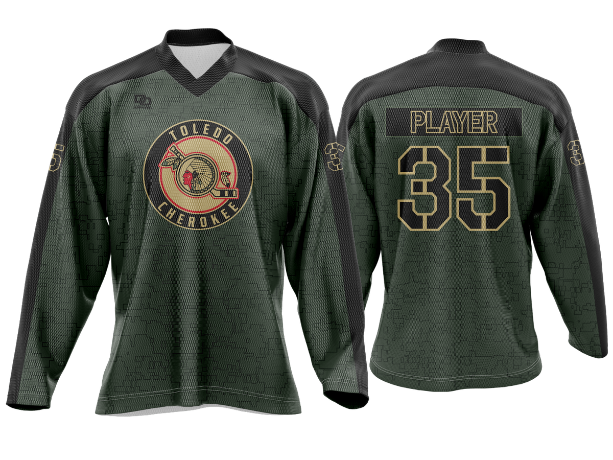 Custom Hockey Jersey - STS