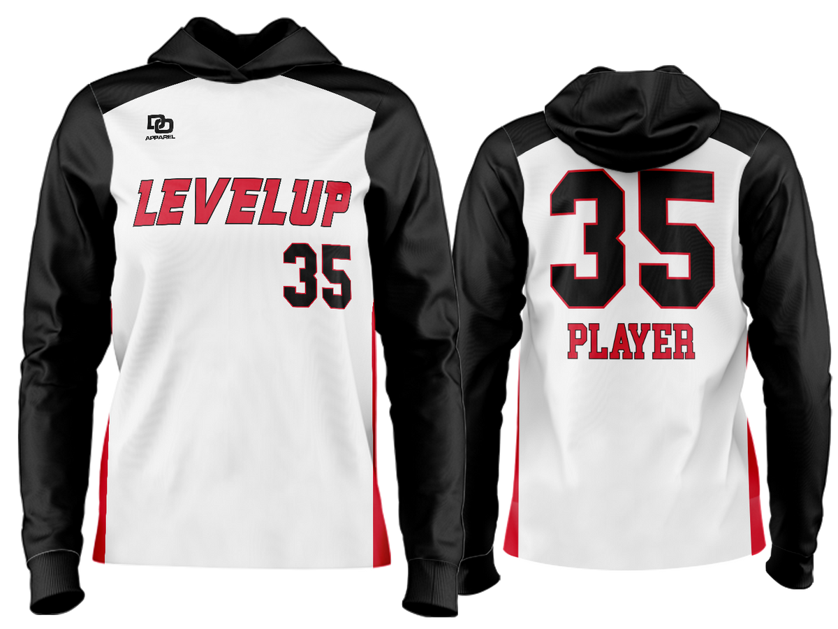 Custom Team Hoodie - Impact White