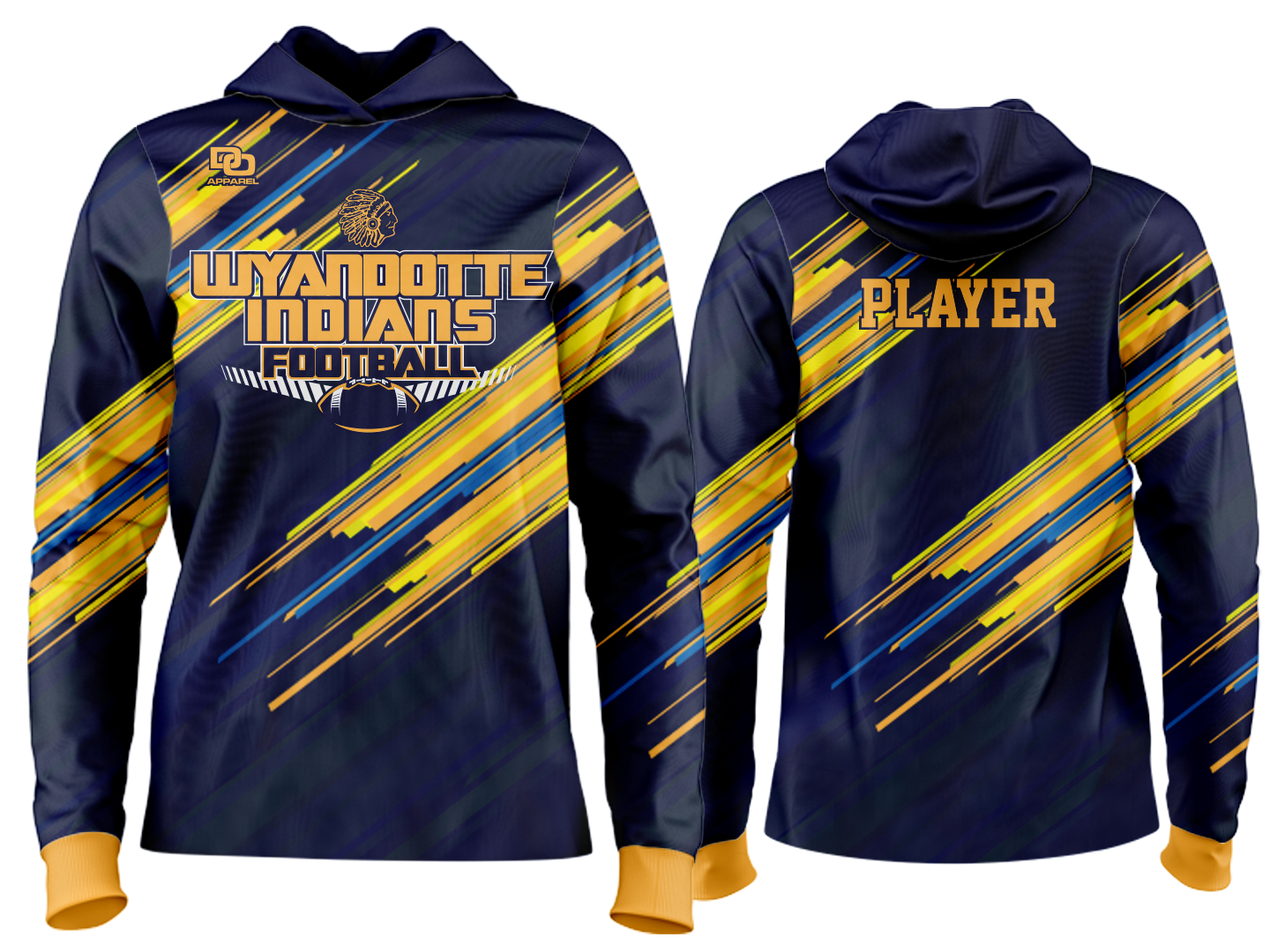 Custom Team Hoodie - Outkast