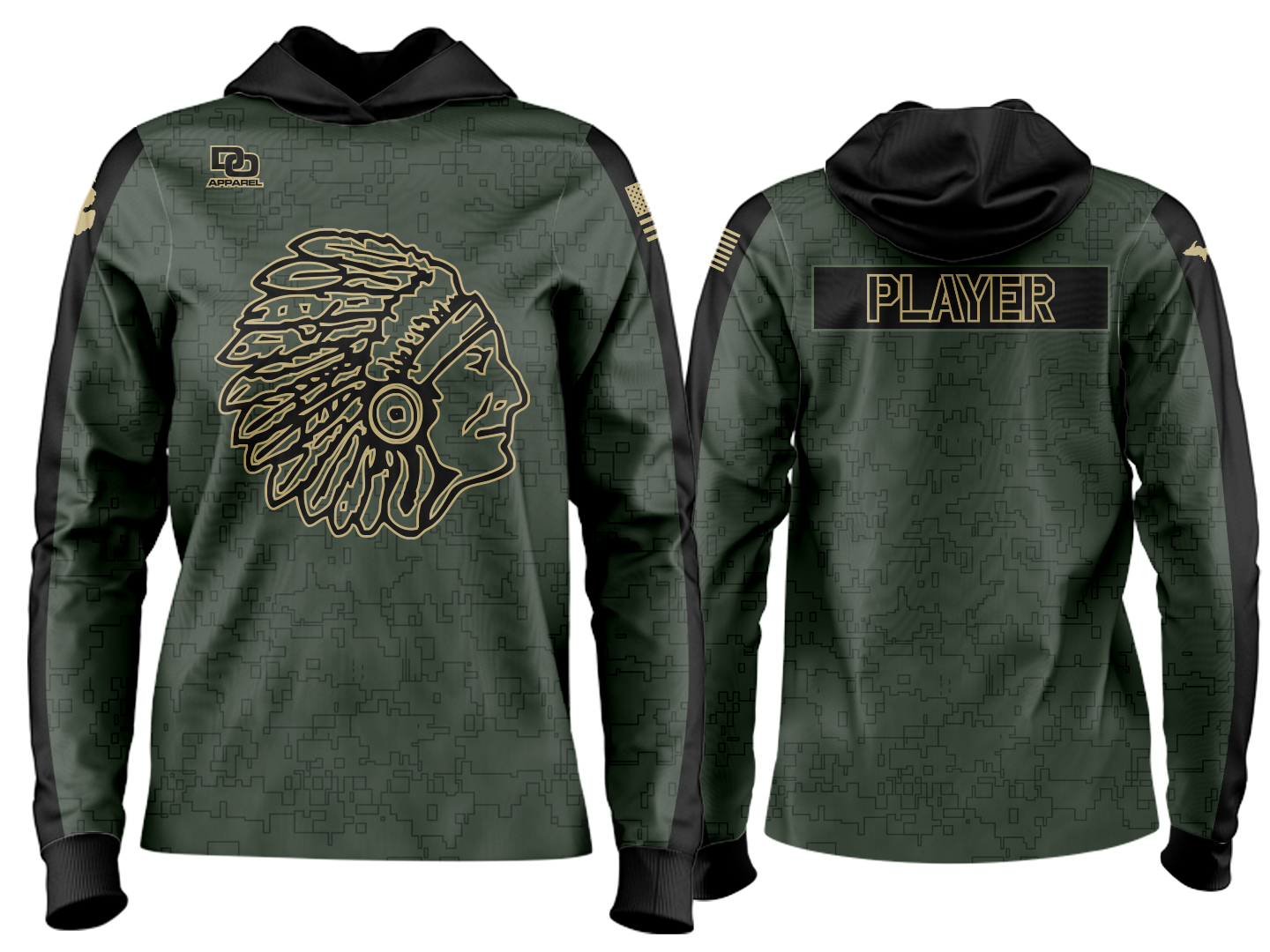 Custom Team Hoodie - STS