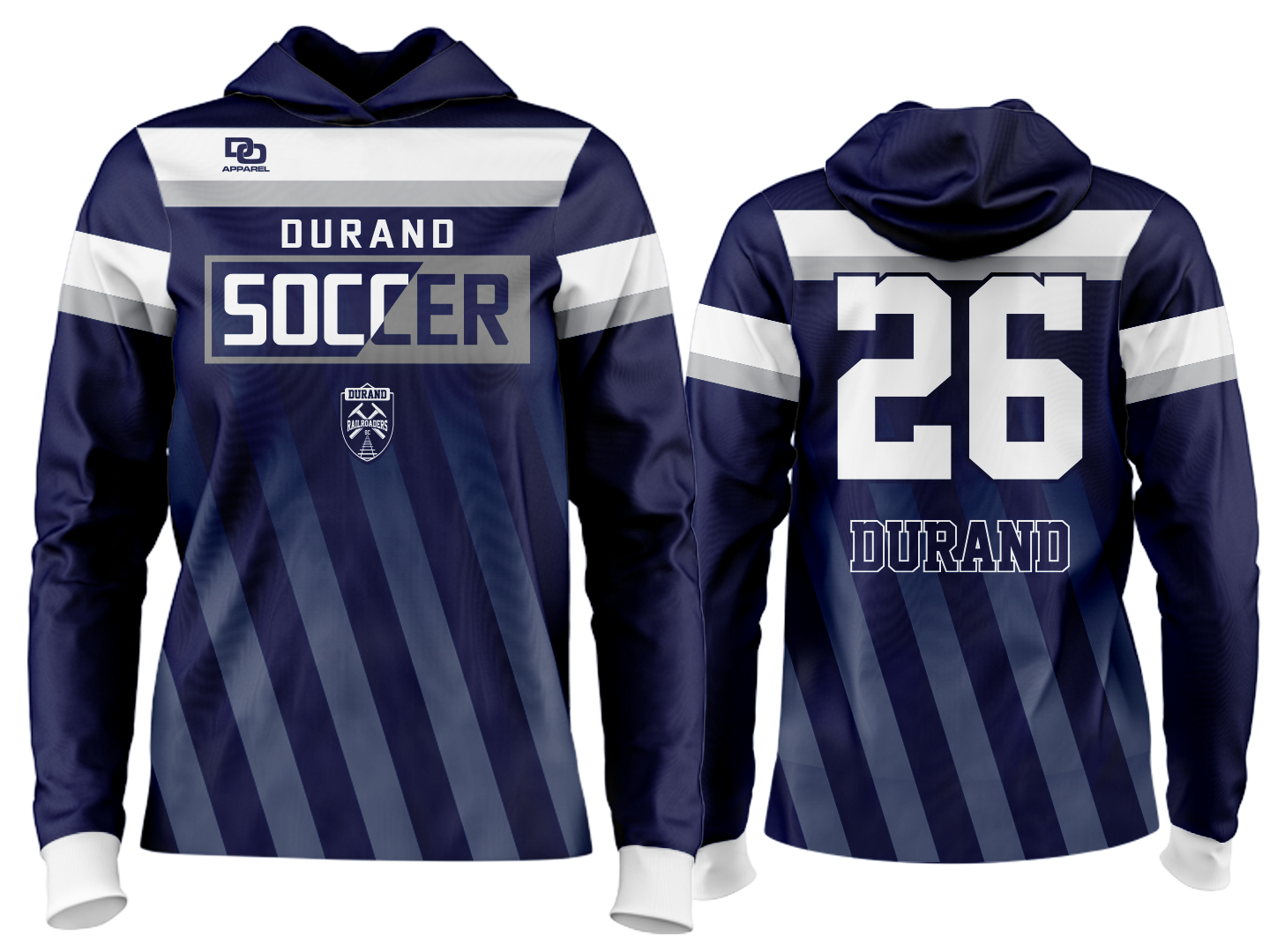 Custom Team Hoodie - Alternate