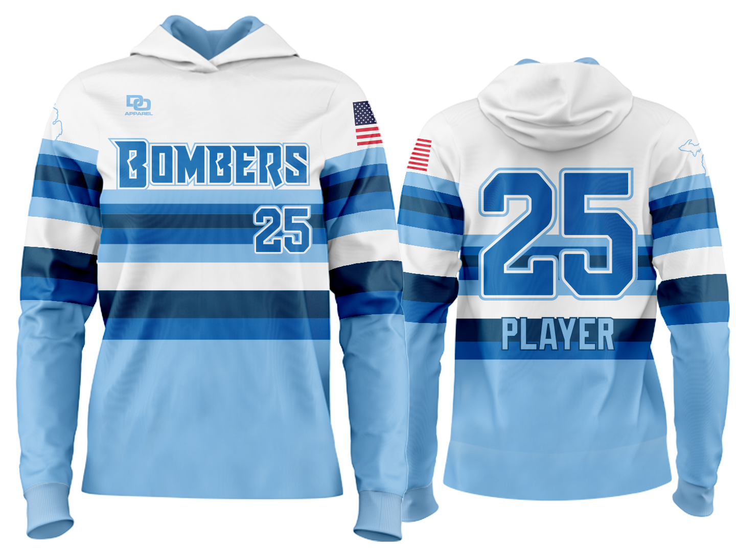Custom Team Hoodie - Astros