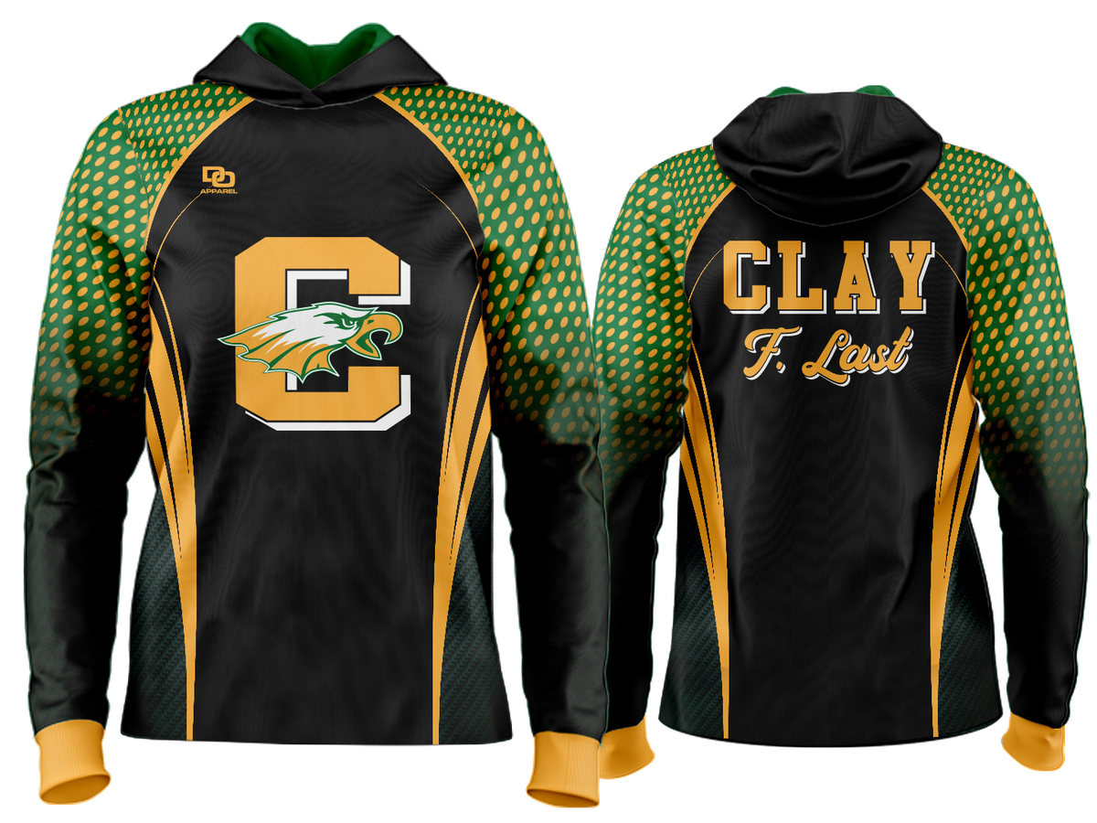 Custom Team Hoodie - Opt 3