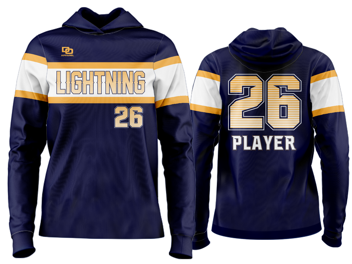 Custom Team Hoodie - CHI Split