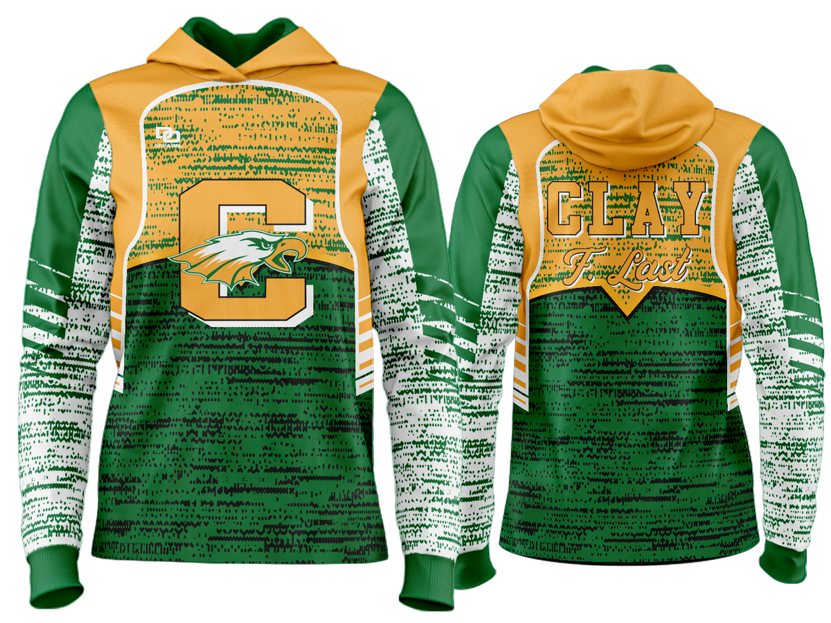 Custom Team Hoodie - Opt 1