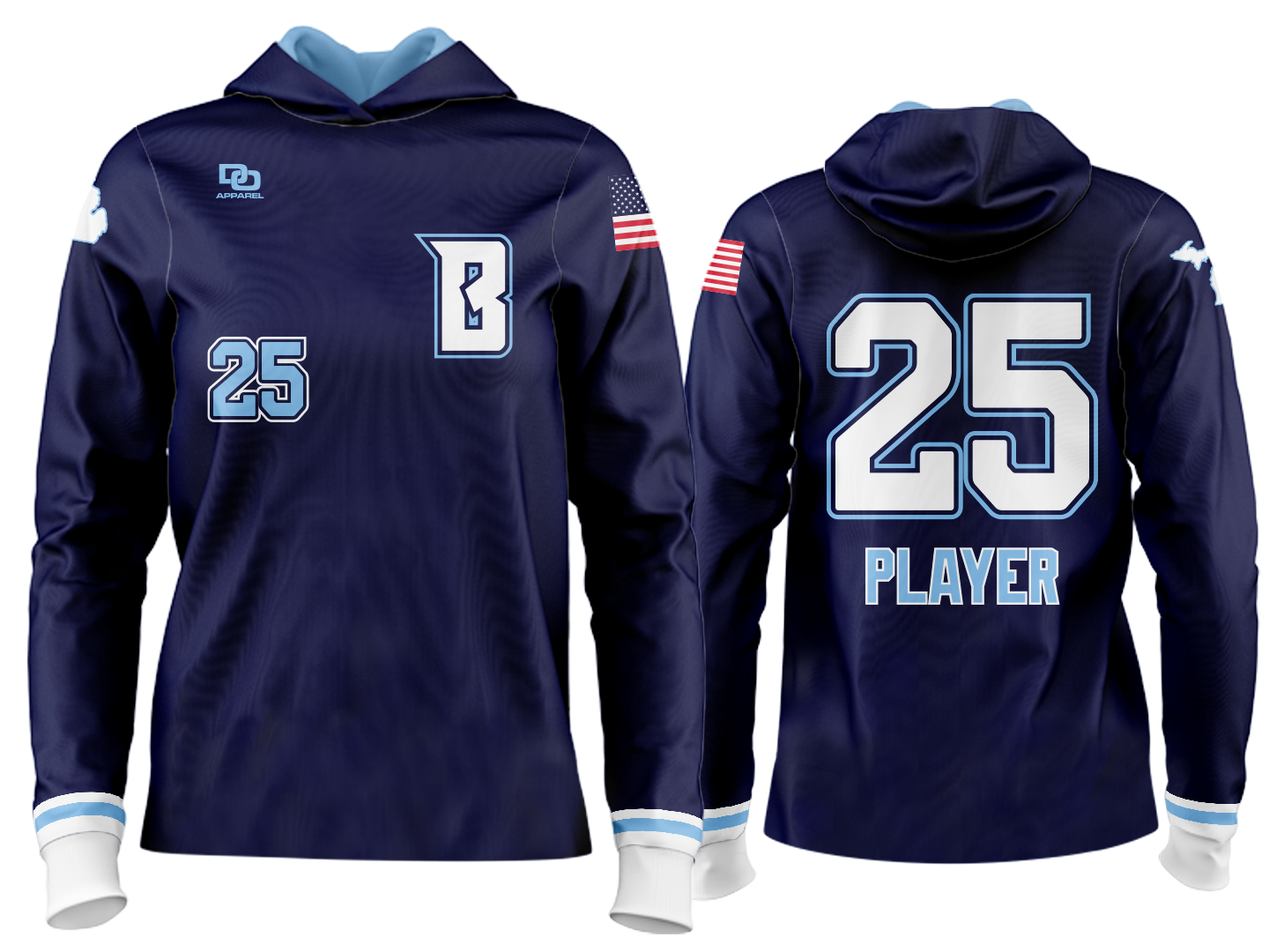 Custom Team Hoodie - Kansas