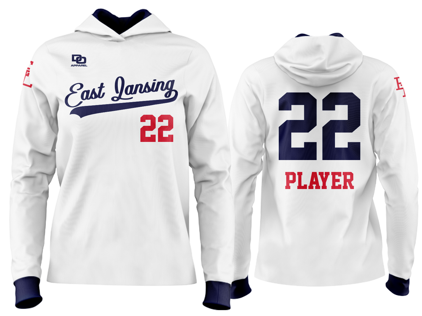 Custom Team Hoodie - LAD