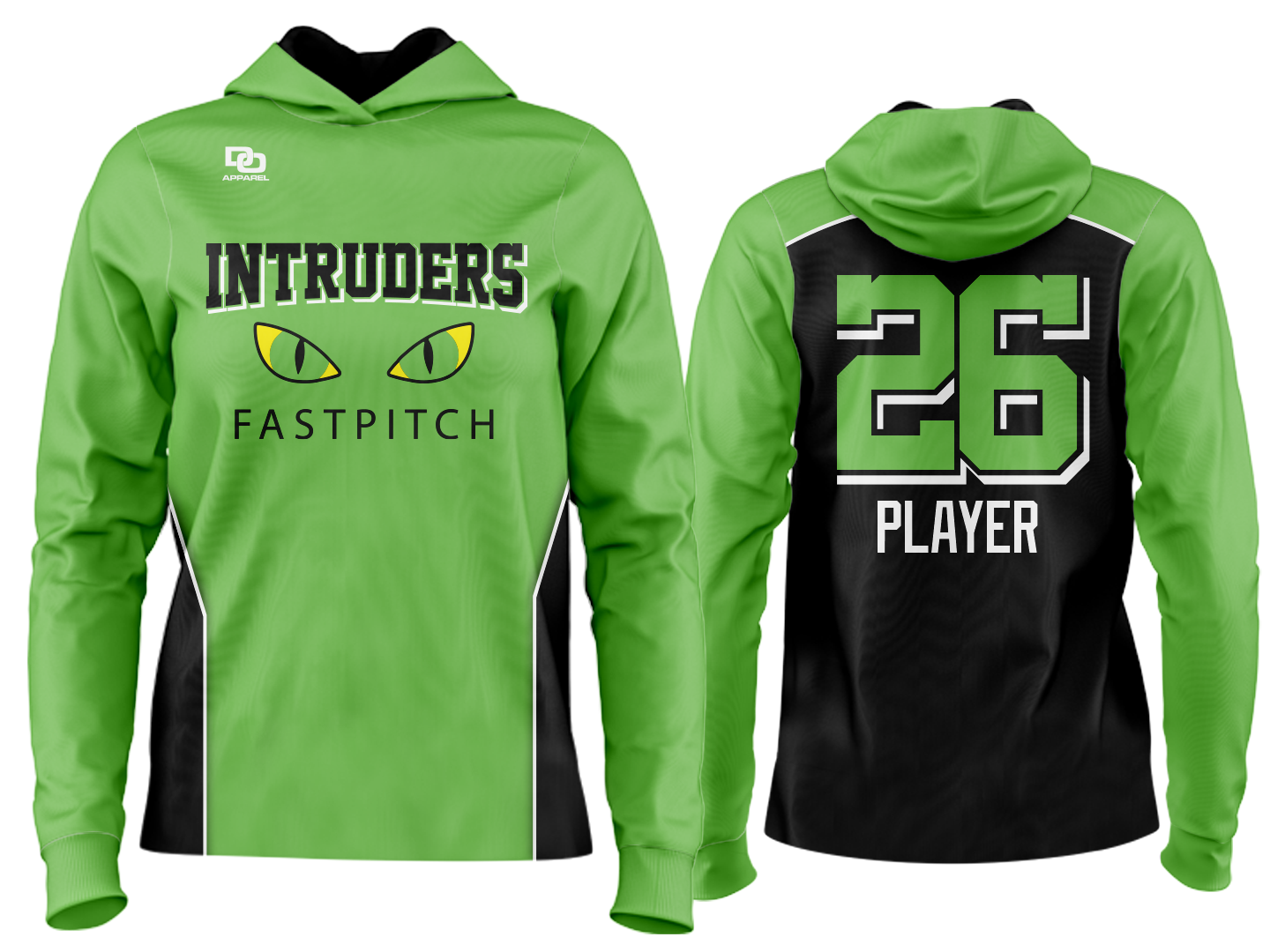 Custom Team Hoodie - MM
