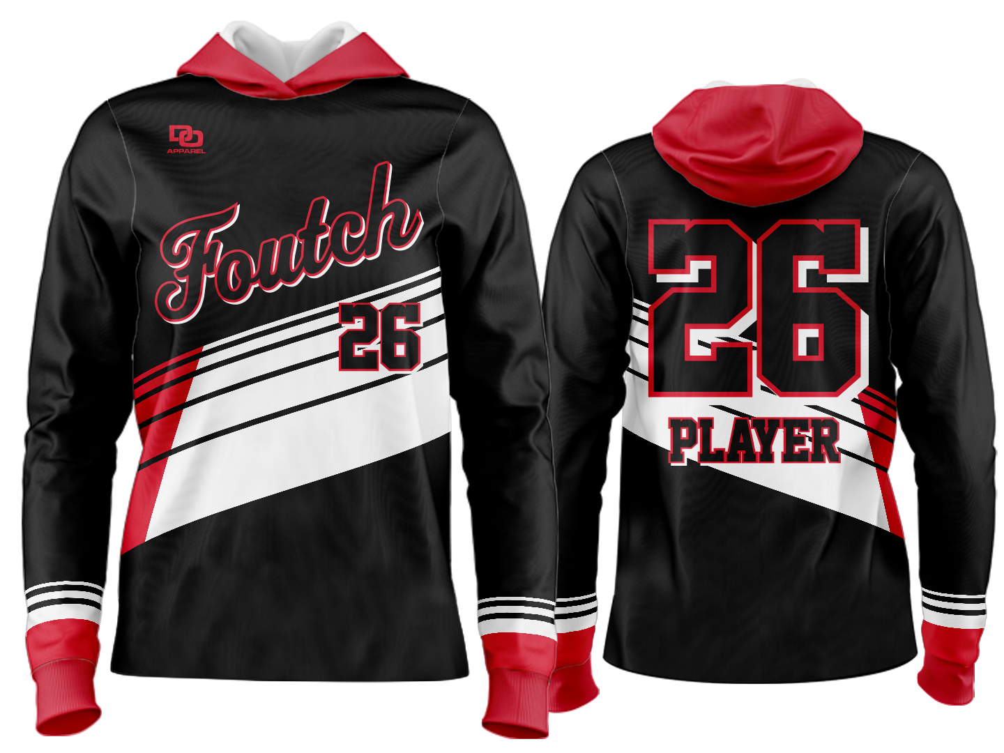 Custom Team Hoodie - Marlins