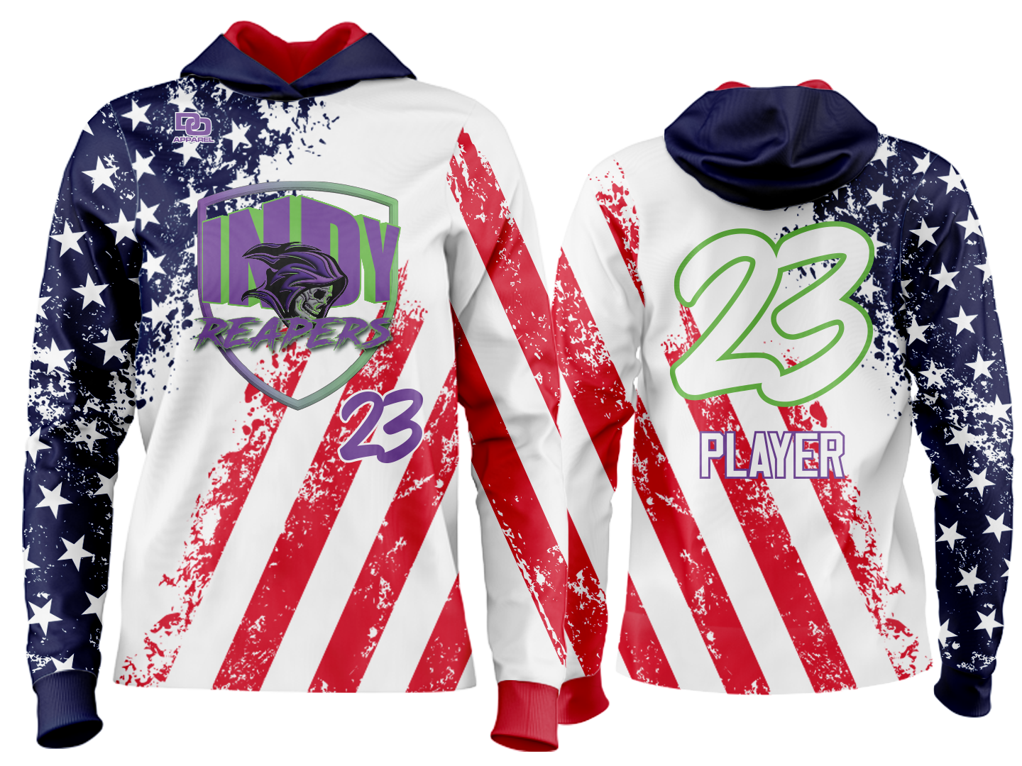 Custom Team Hoodie - Padres