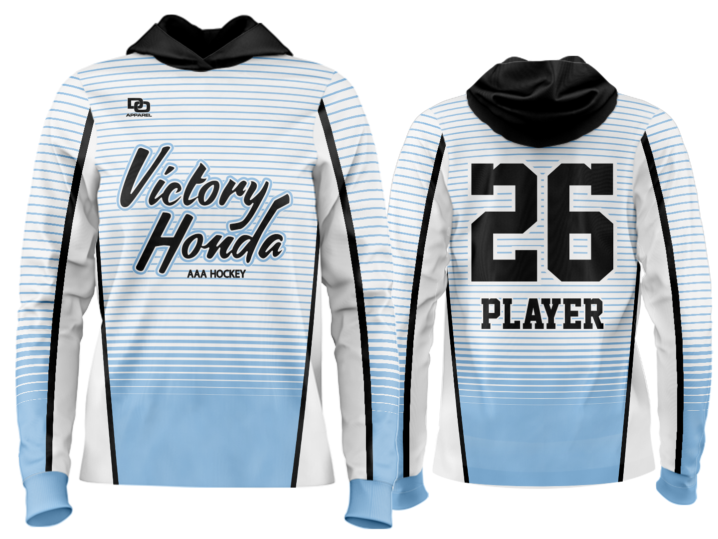 Custom Team Hoodie - SDC