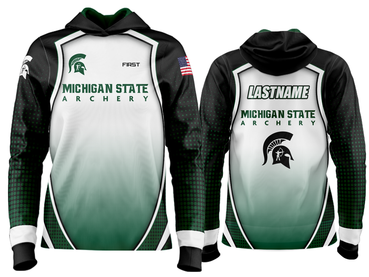Custom Team Hoodie - White