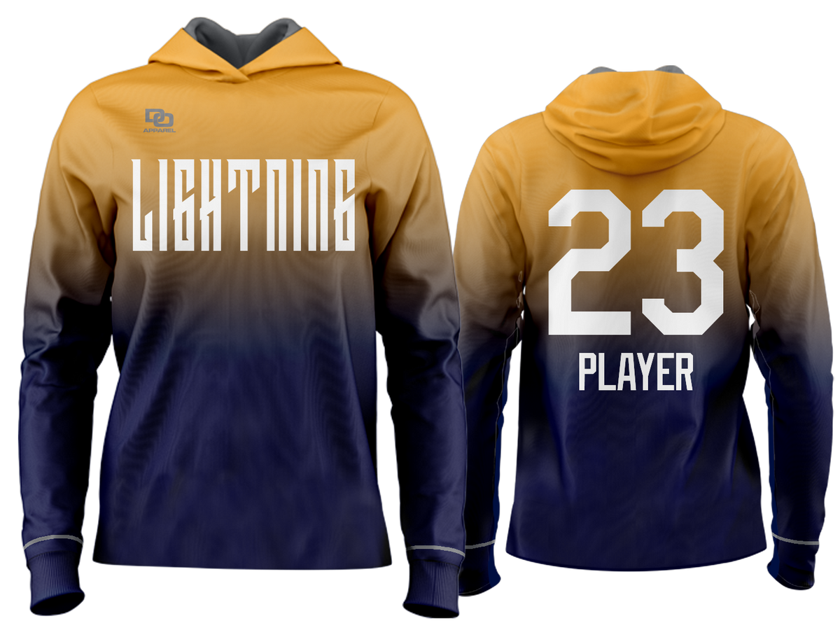 Custom Team Hoodie - Fade