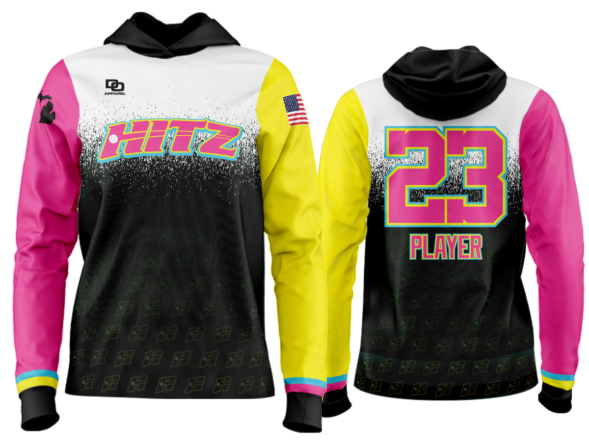 Custom Team Hoodie - Bolt