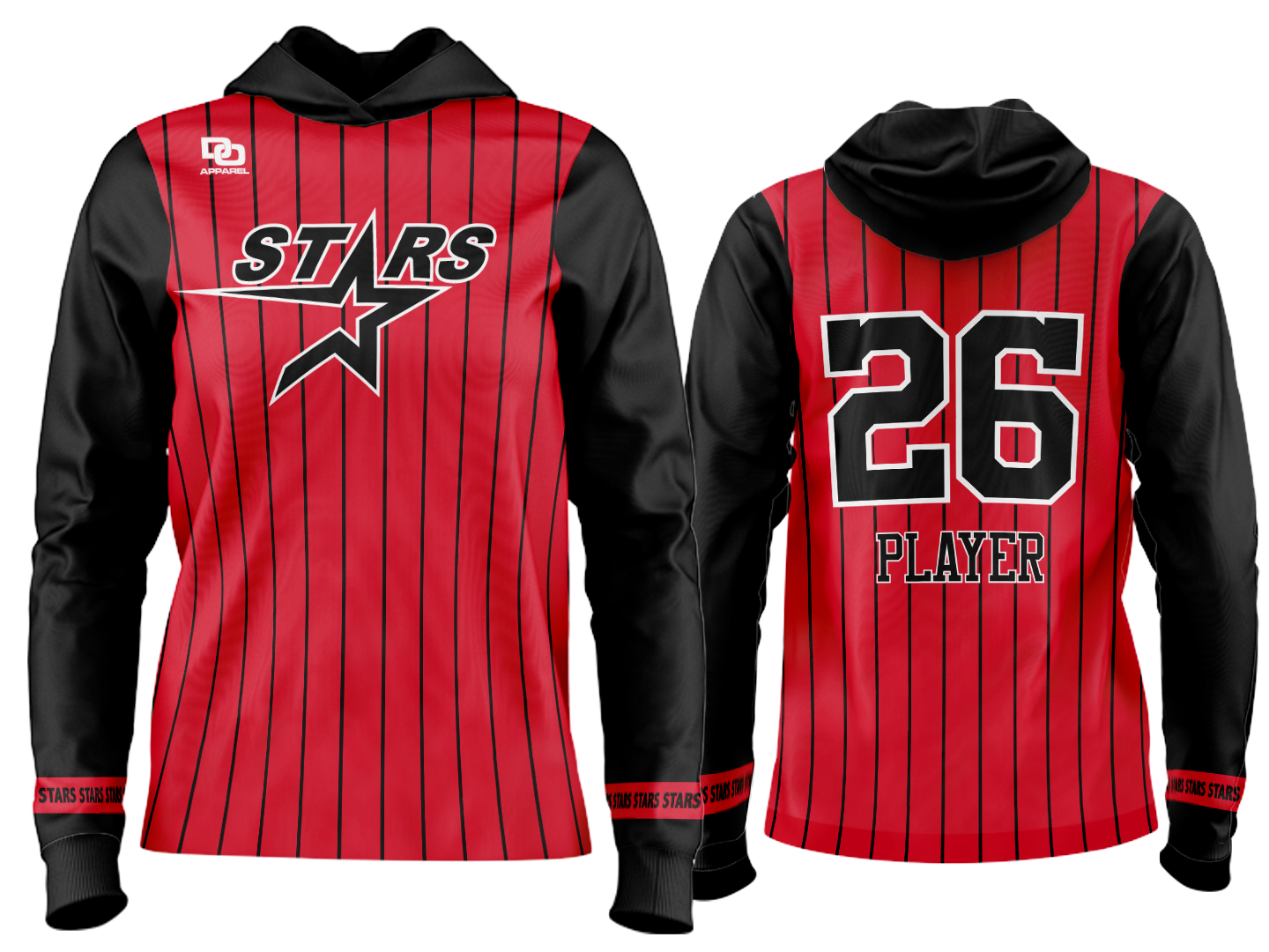 Custom Team Hoodie - Bulls
