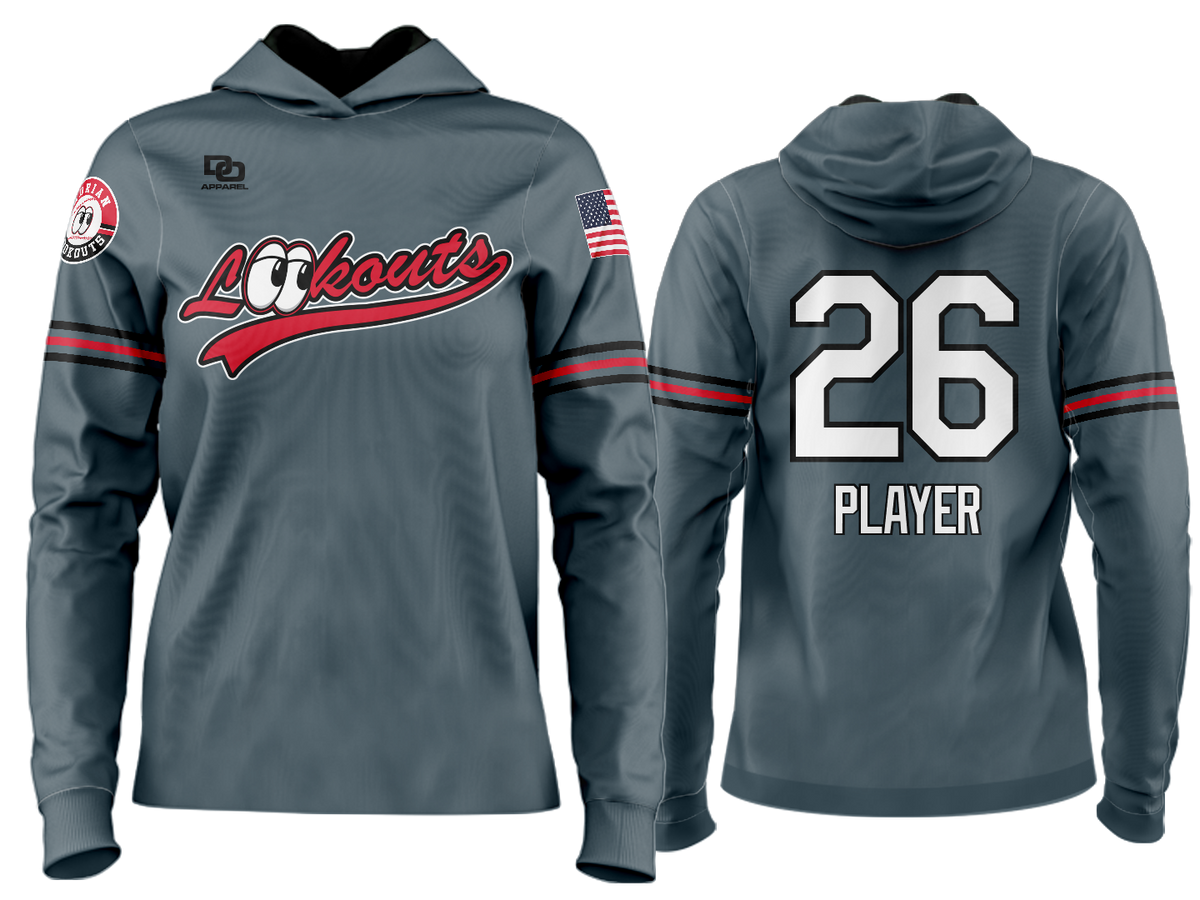 Custom Team Hoodie - Charcoal