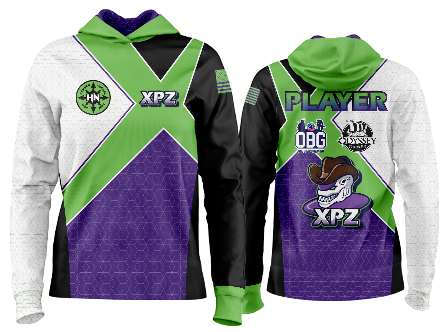 Custom Team Hoodie - XPZ