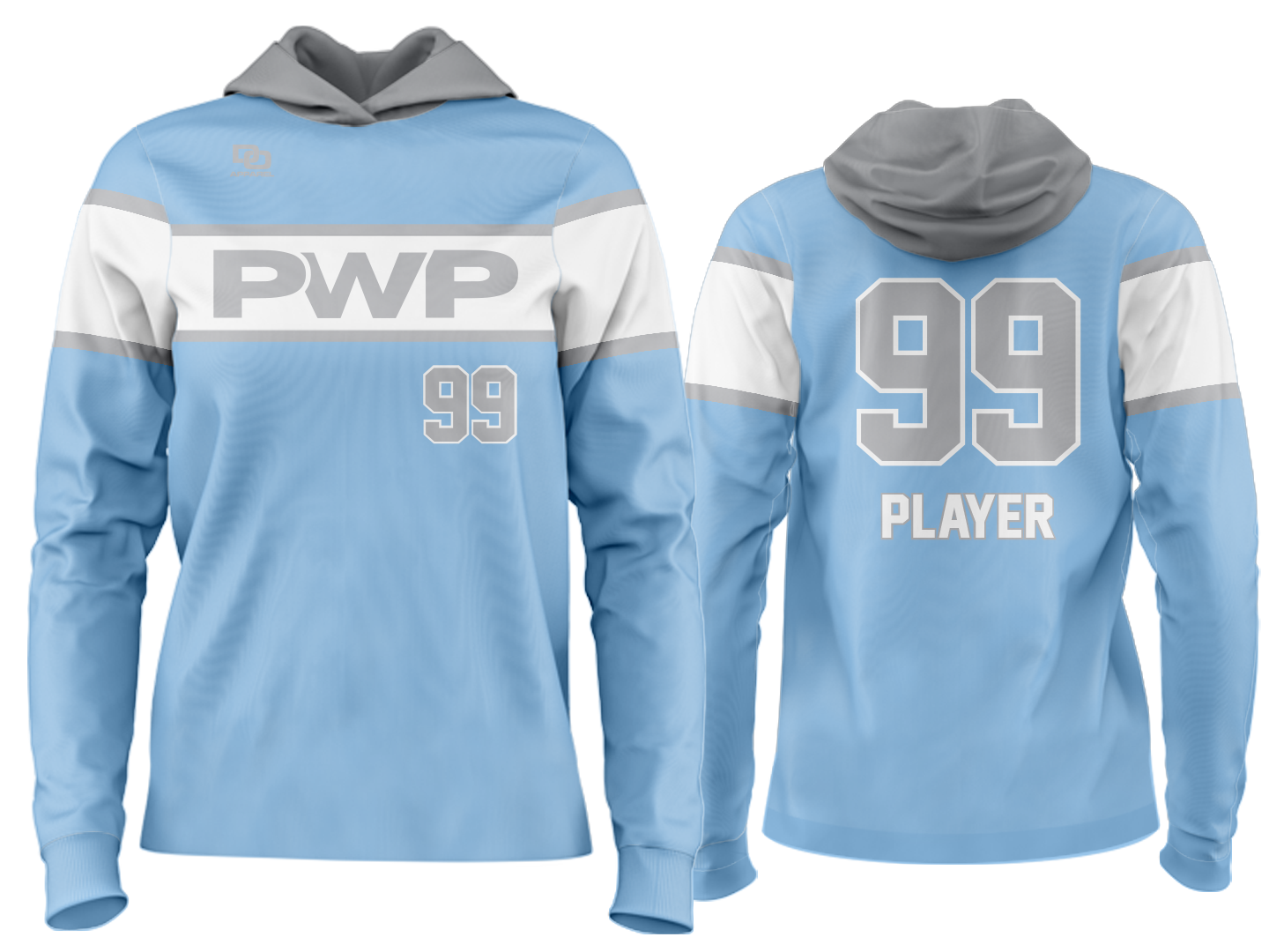 Custom Team Hoodie - Columbia