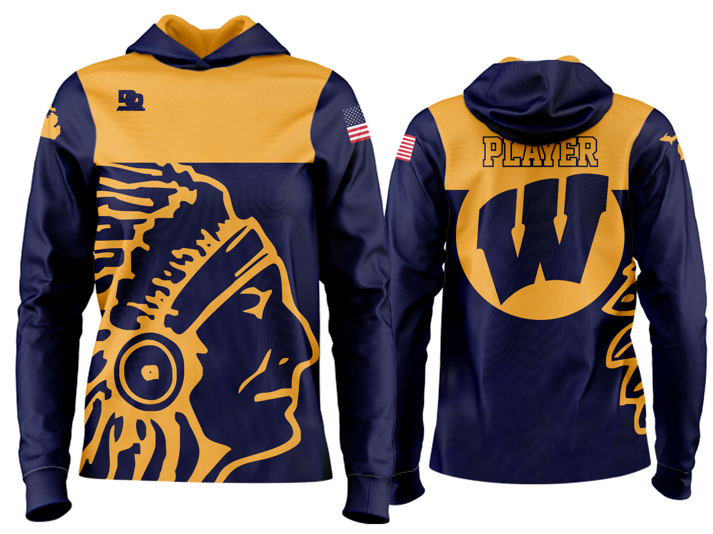 Custom Team Hoodie - Giant ALT