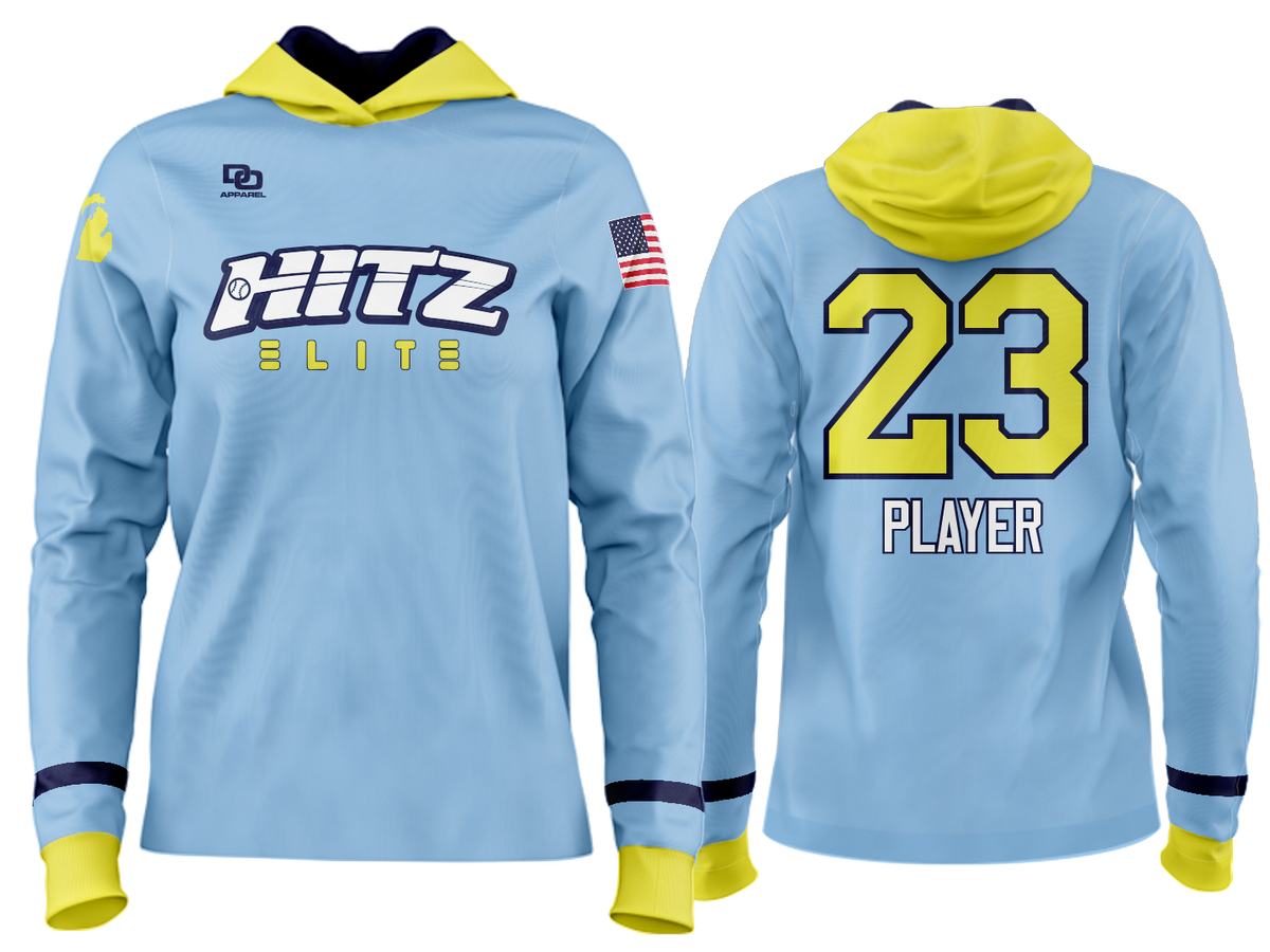 Custom Team Hoodie - Ironbirds