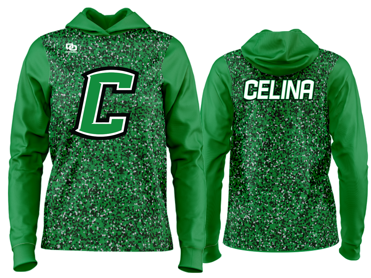 Custom Team Hoodie - Kelly