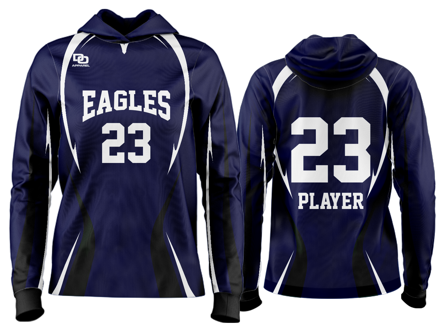 Custom Team Hoodie - Libero
