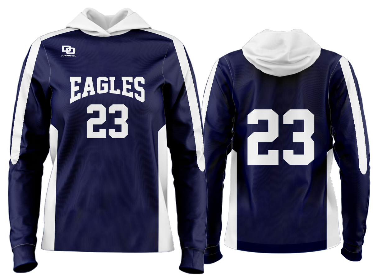 Custom Team Hoodie - Navy
