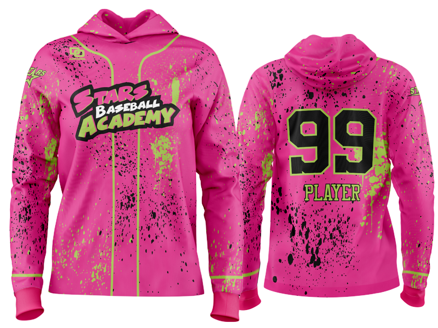 Custom Team Hoodie - Party