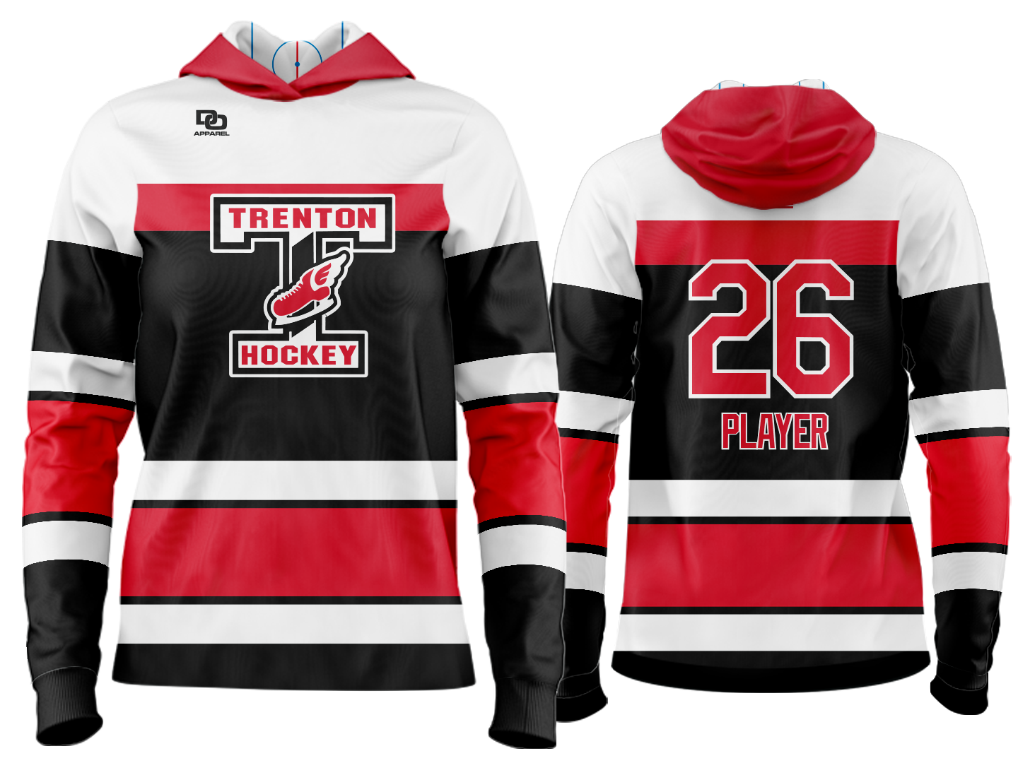 Custom Team Hoodie - Rink