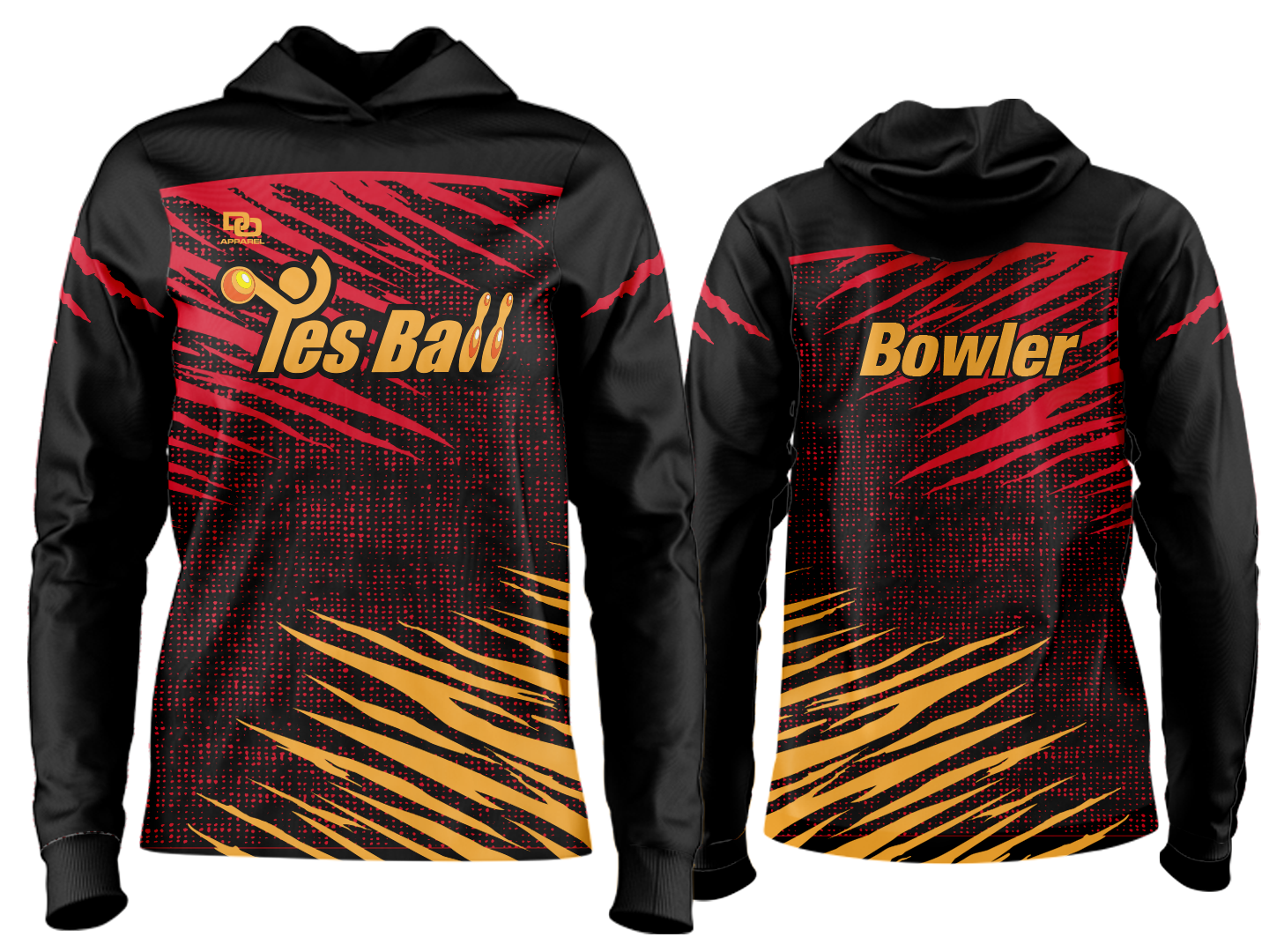 Custom Team Hoodie - Ripper