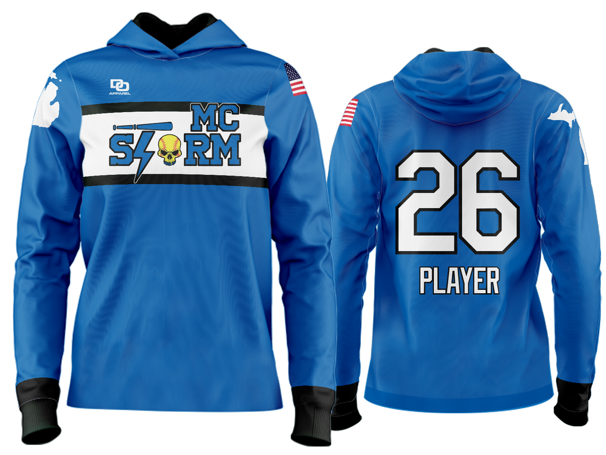 Custom Team Hoodie - Royal CHI
