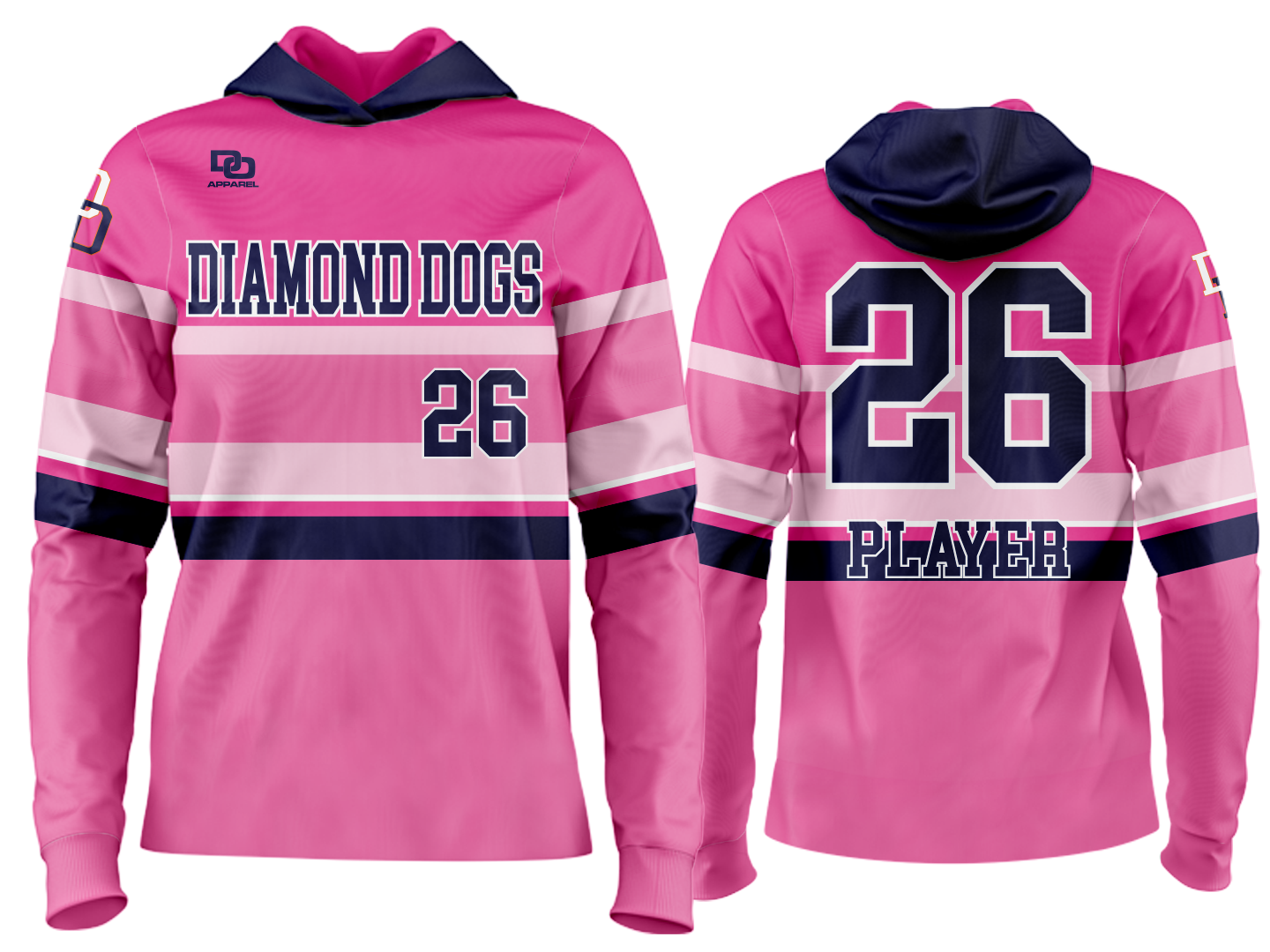 Custom Team Hoodie - BCA