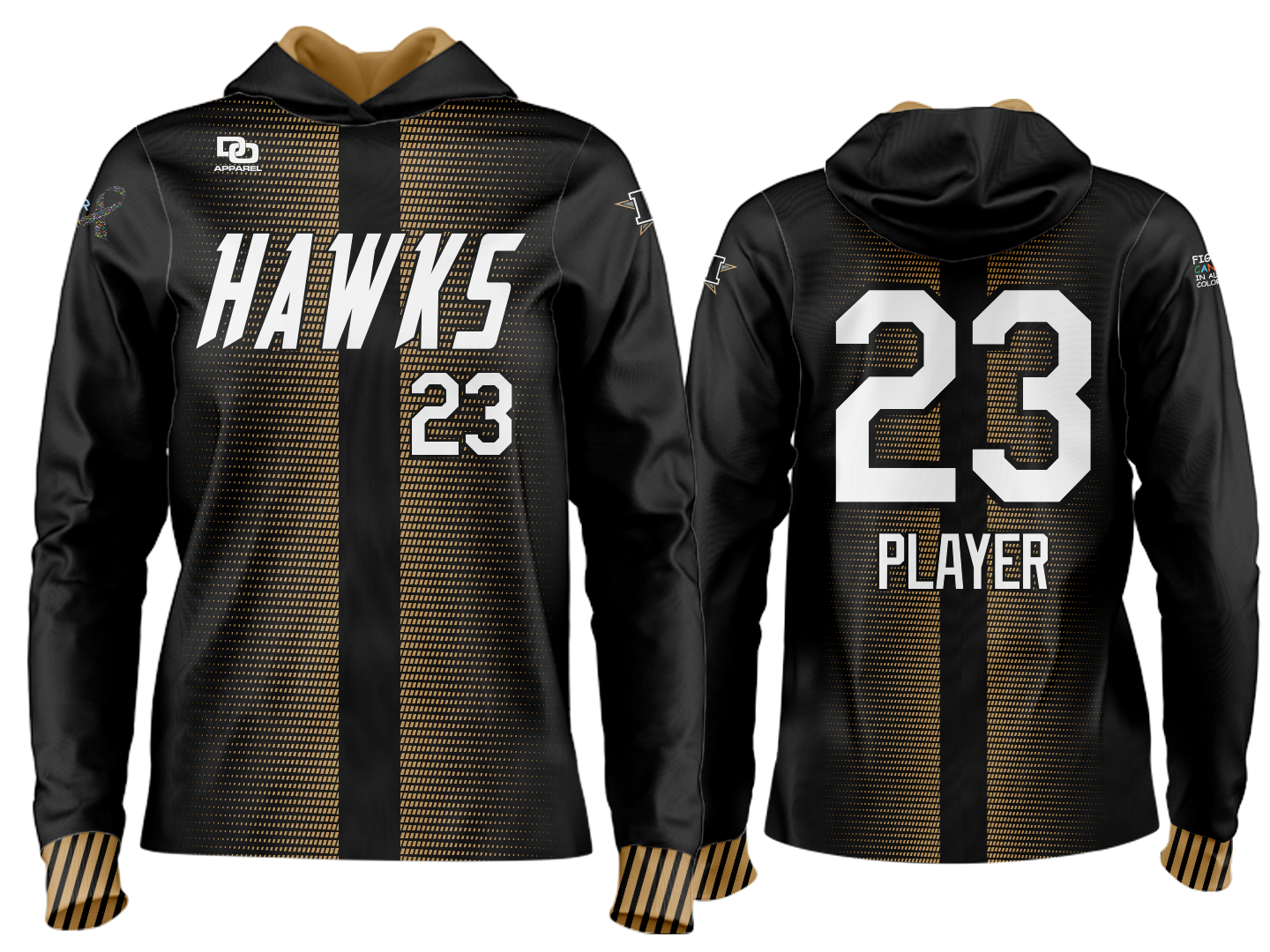 Custom Team Hoodie - Motor City