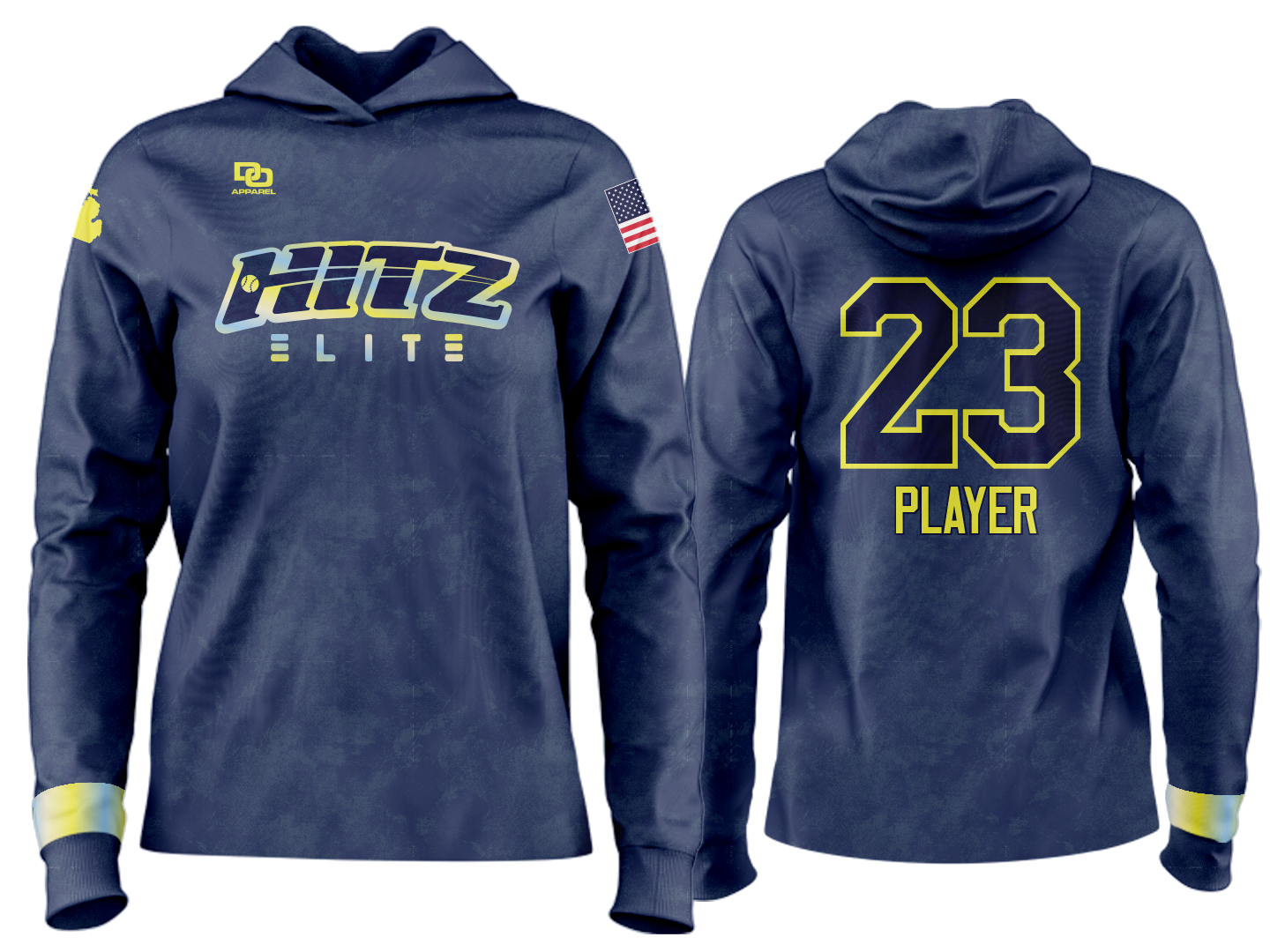 Custom Team Hoodie - SDC MLBCi TB