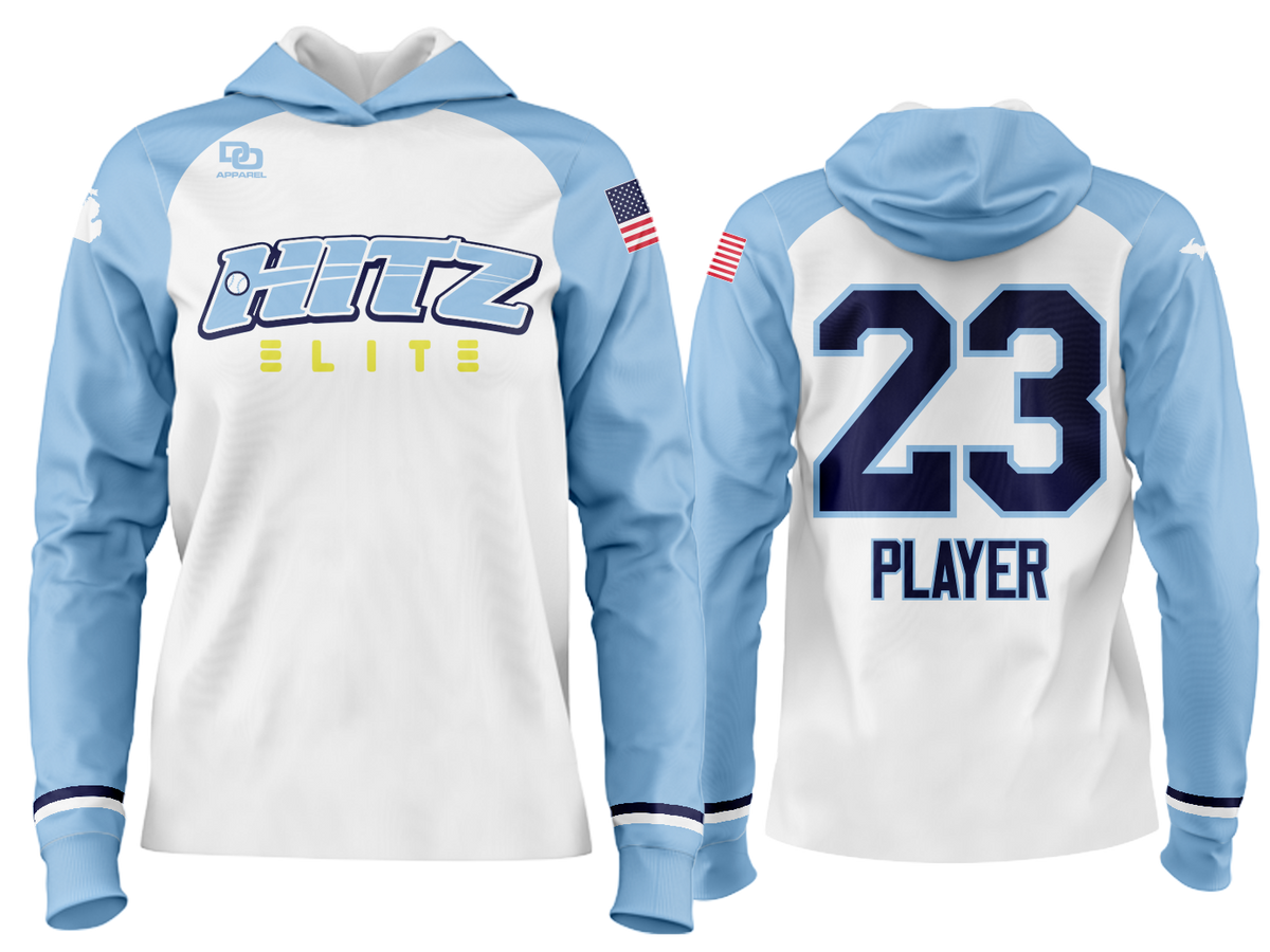 Custom Team Hoodie - SDC TRD 19 White