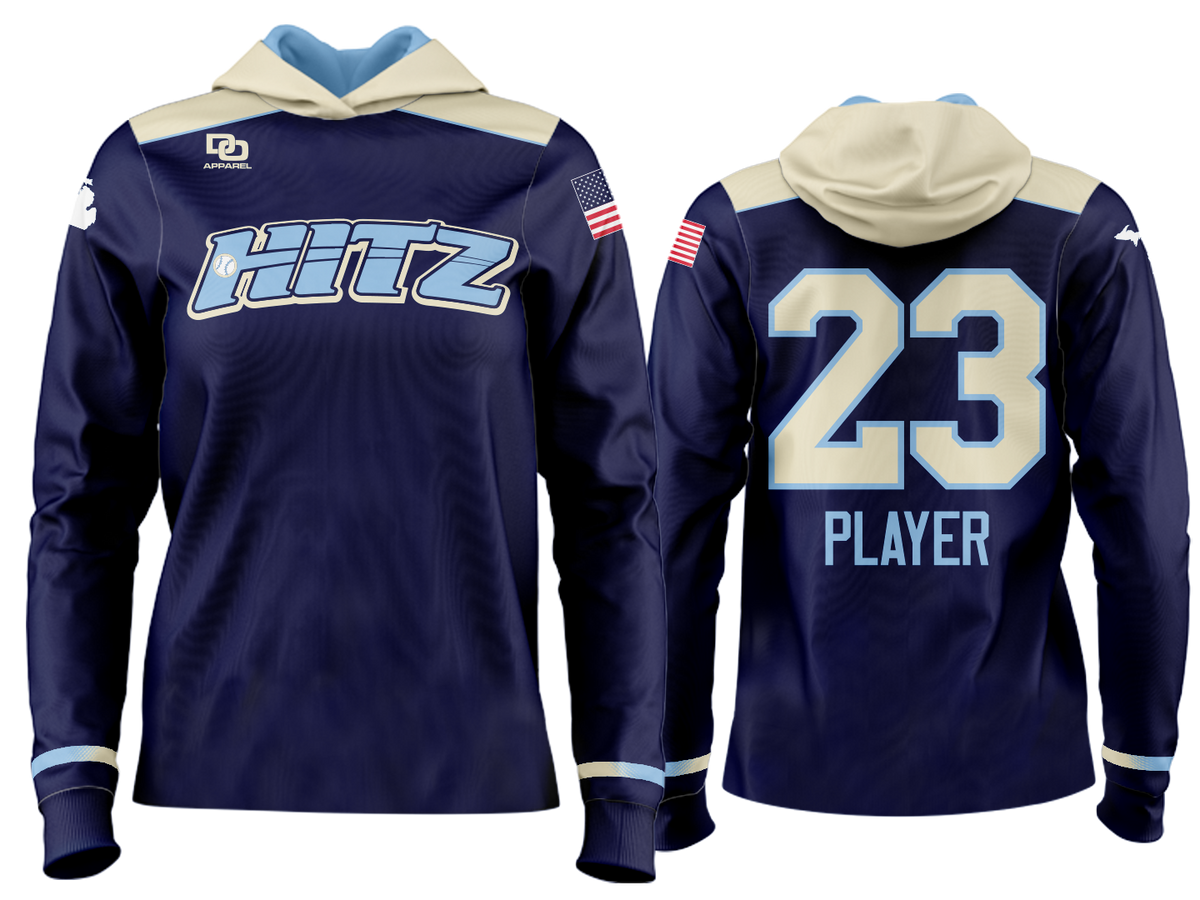 Custom Team Hoodie - SDC MOD 16 Navy