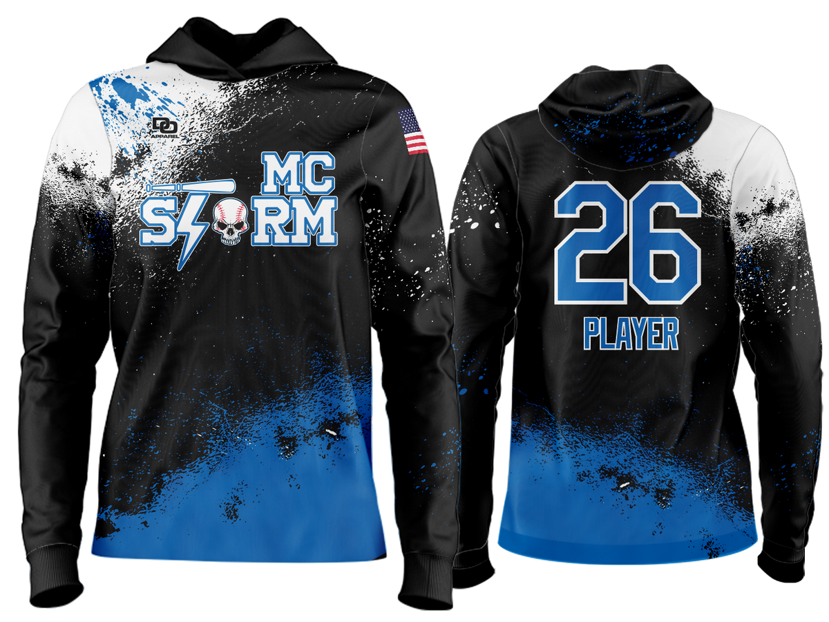 Custom Team Hoodie - Splatter