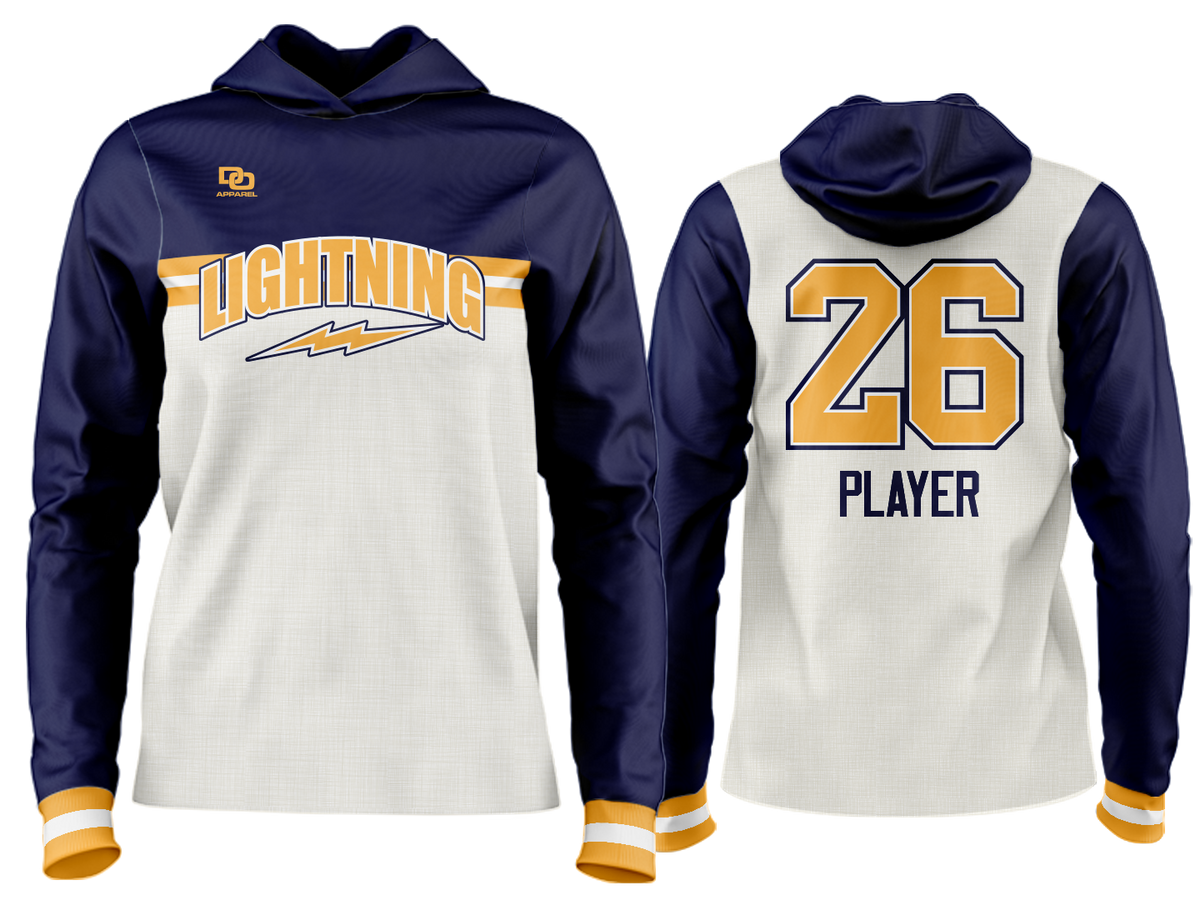 Custom Team Hoodie - Flannel