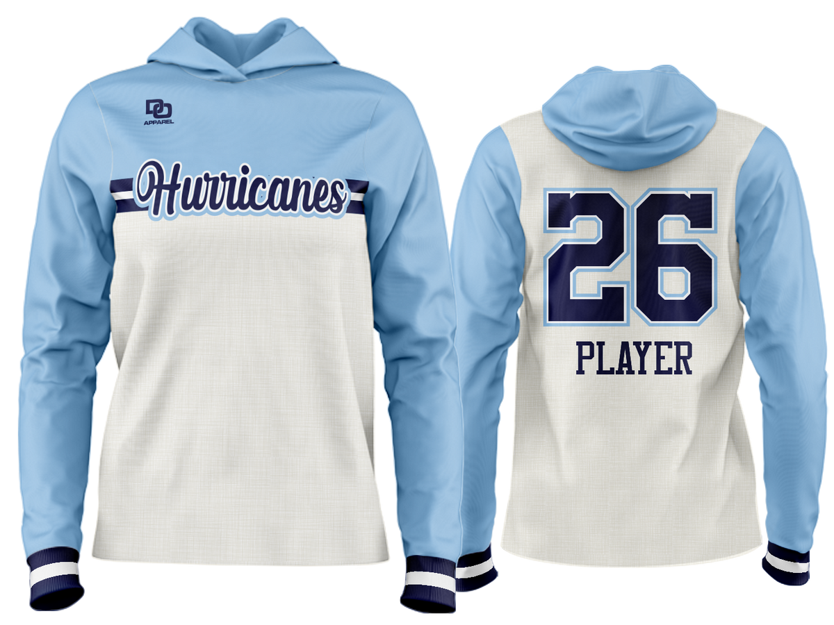 Custom Team Hoodie - Flannel