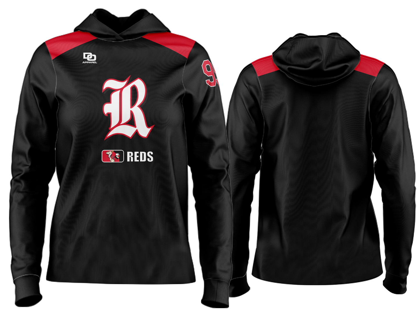 Custom Team Hoodie - MLB