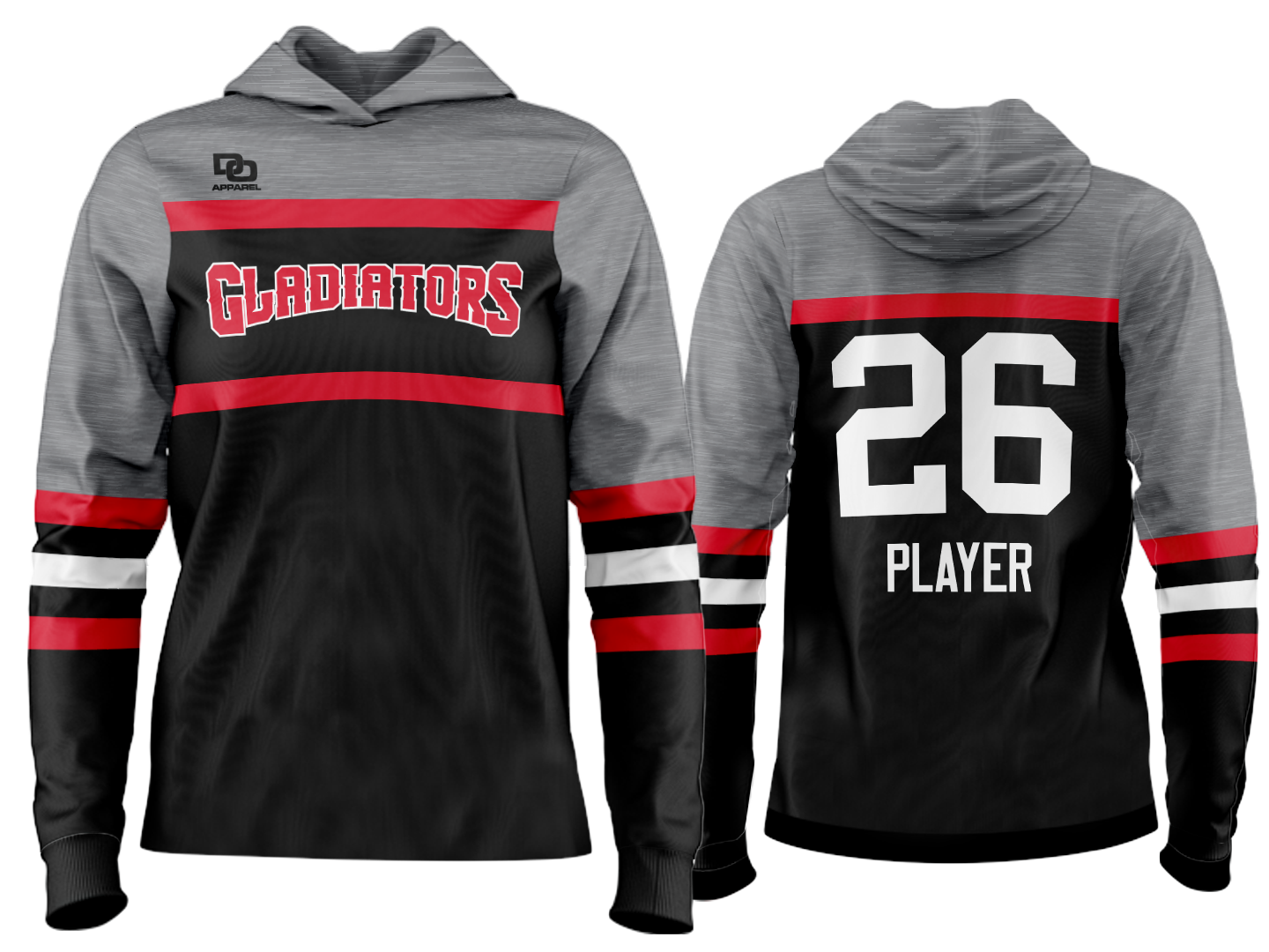 Custom Team Hoodie - TB