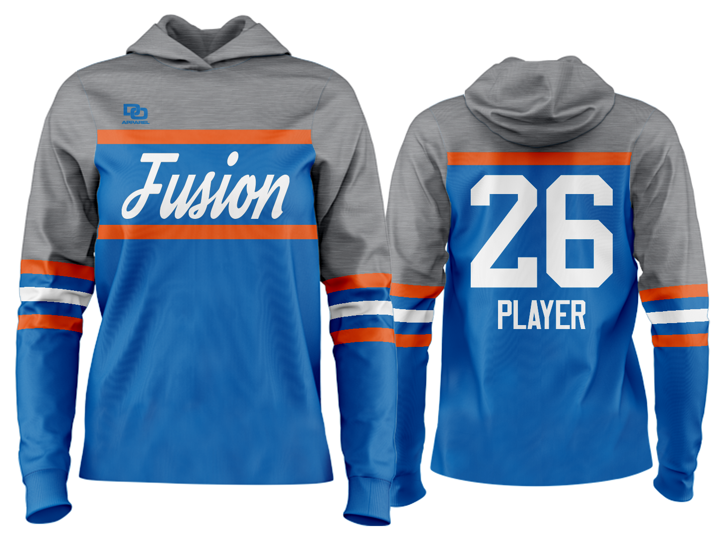 Custom Team Hoodie - TB